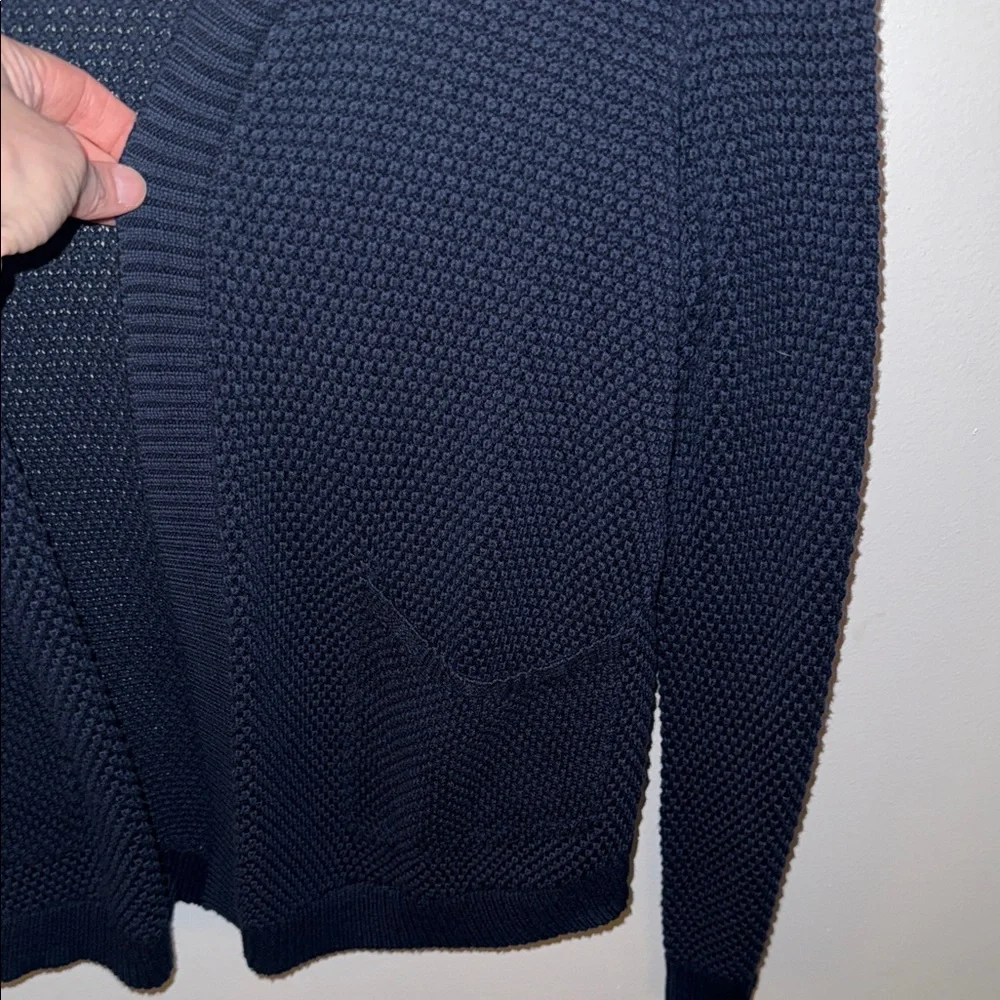 Maurices Elegant dark blue Knit Cardigan